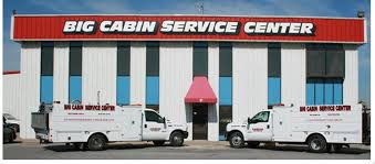 Big Cabin Service Center